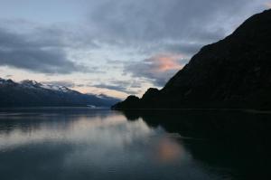 Glacier Bay Sunrise Alaska 2006 	