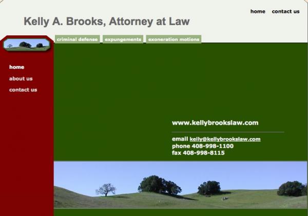 Kelly Brooks Law Website image  and link
