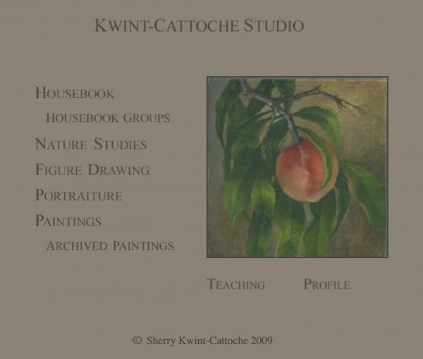 Sherry Kwint-Cattoche Website image  and link