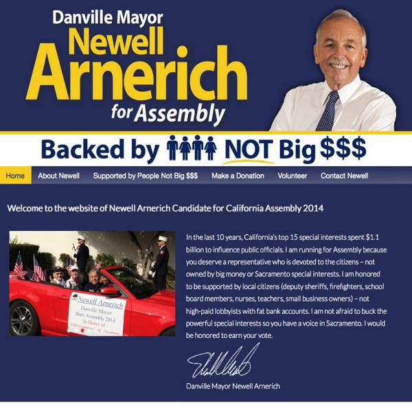 Newell Arnerich for Assembly  website image 