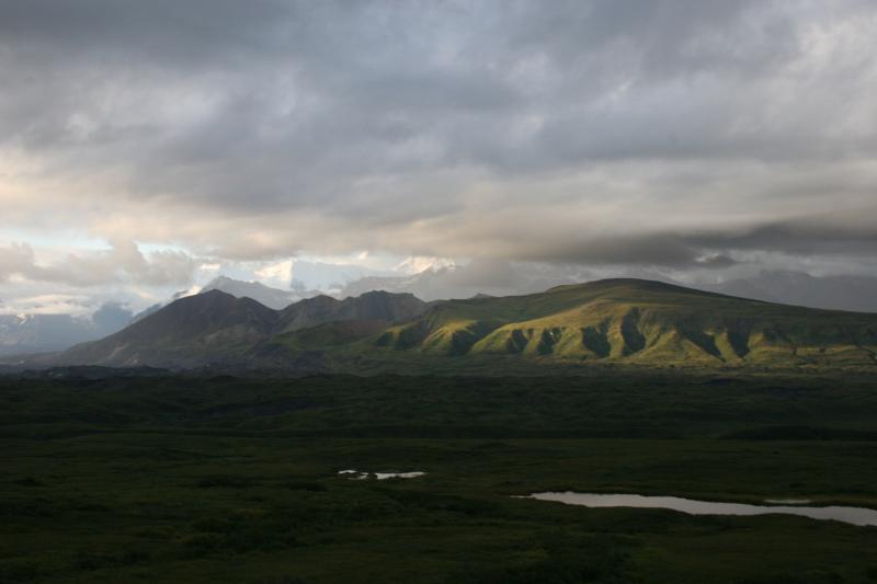 Denali #3 Alaska 2006 	 