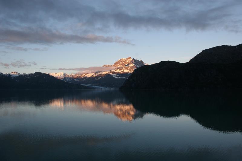 Glacier Bay Sunrise #2 Alaska 2006 