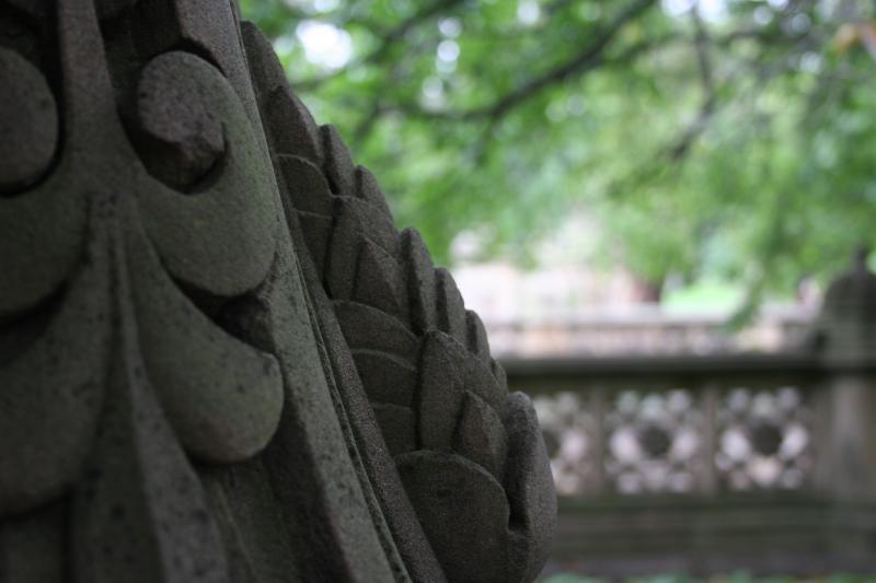 Central Park View New York 2005 	 