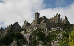 Rock of Cashel Ireland 2009 	