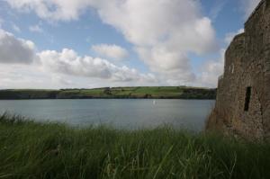 Kinsale Harbor from Fort Charles Ireland 2009 	