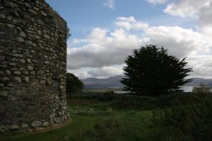 Ruins on Ring of Kerry Ireland 2009 	 