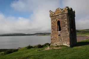 Dingle Peninsula Ruins Ireland 2009 	 
