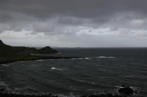 Storm Over Antrim Coast Ireland 2009 	