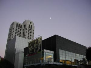 Moon Over Yerba Buena Center San Francisco 2008 