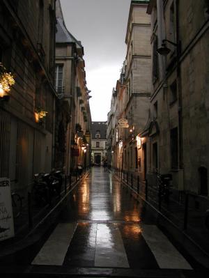 Paris Rain Paris 2003 	