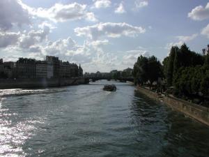 Afternoon on the Seine Paris 2003 	 