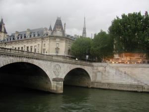 Le Pont Saint-Michele Paris 2003 
