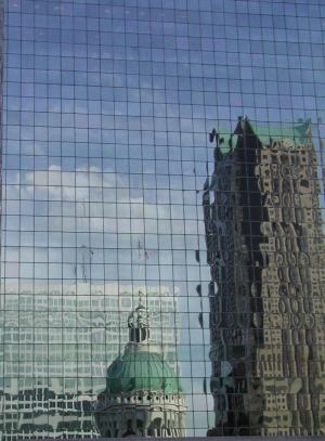 Old Courthouse Reflection St. Louis 2002 