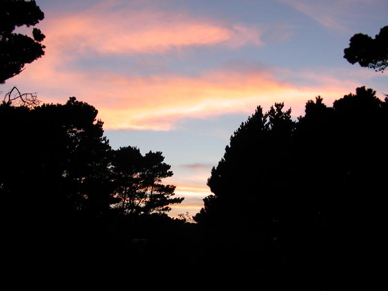 MacKerricher Sunset SkyMendocino Coast 2005 