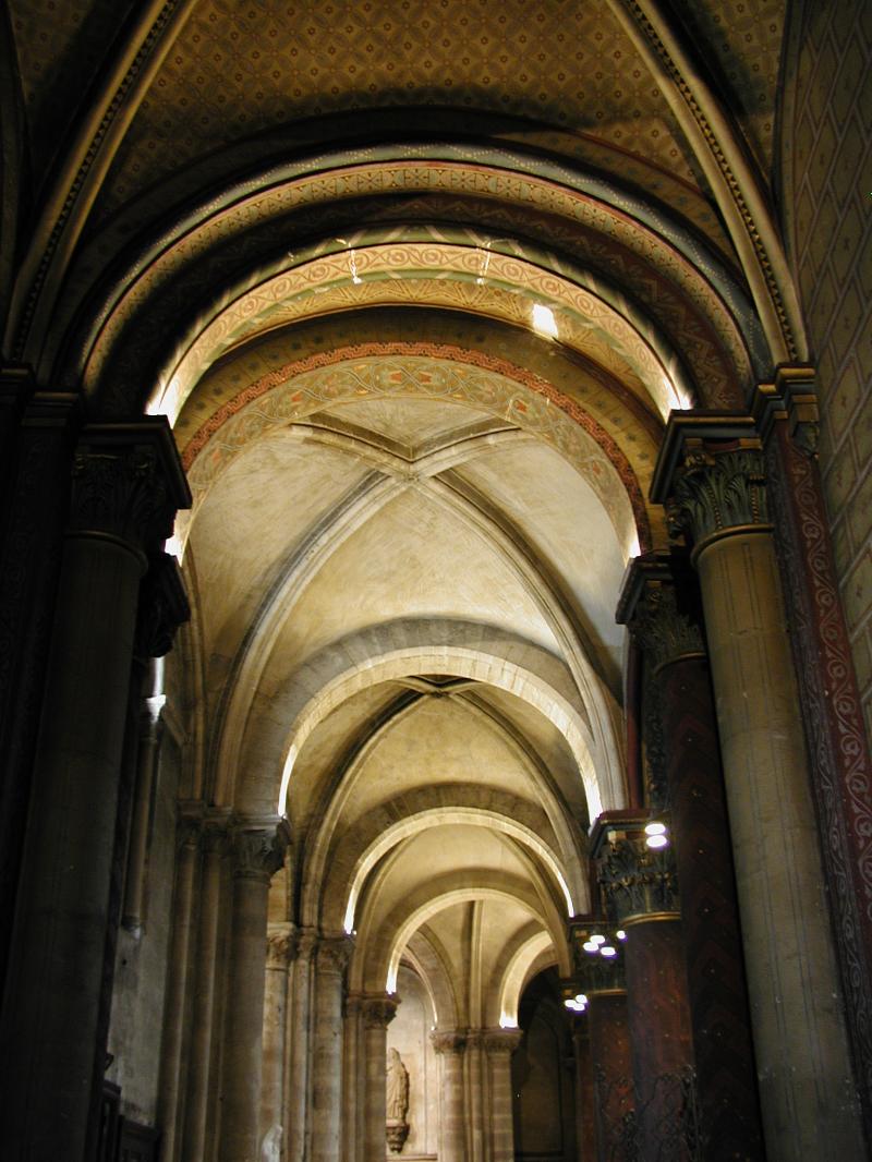 Eglise St. Germain Des Pres Paris 2003 