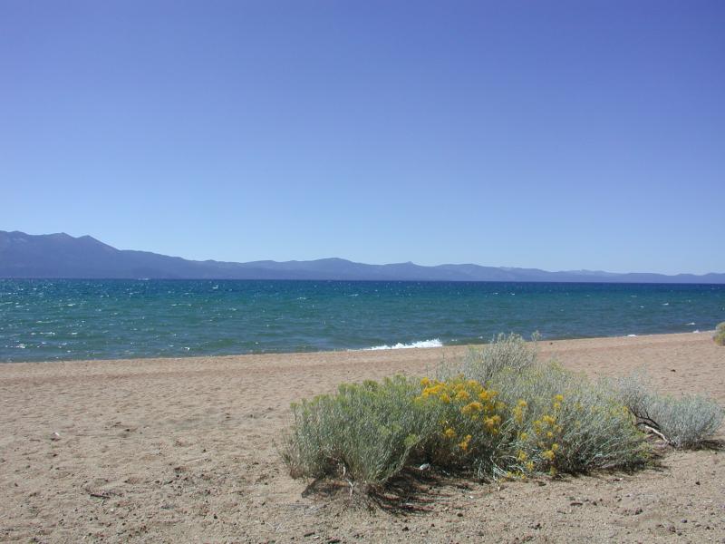 Blue and Green Lake Tahoe 2003 
