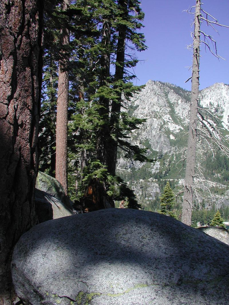 Emerald Bay Overlook Lake Tahoe 2008 	