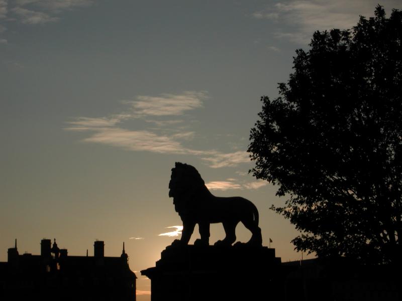 London Sunset 2004 