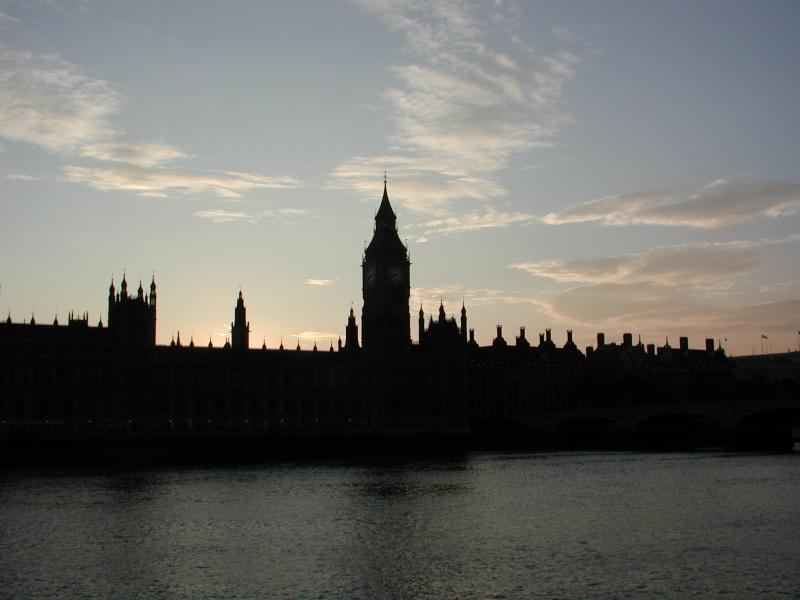 London Sunset  2004 